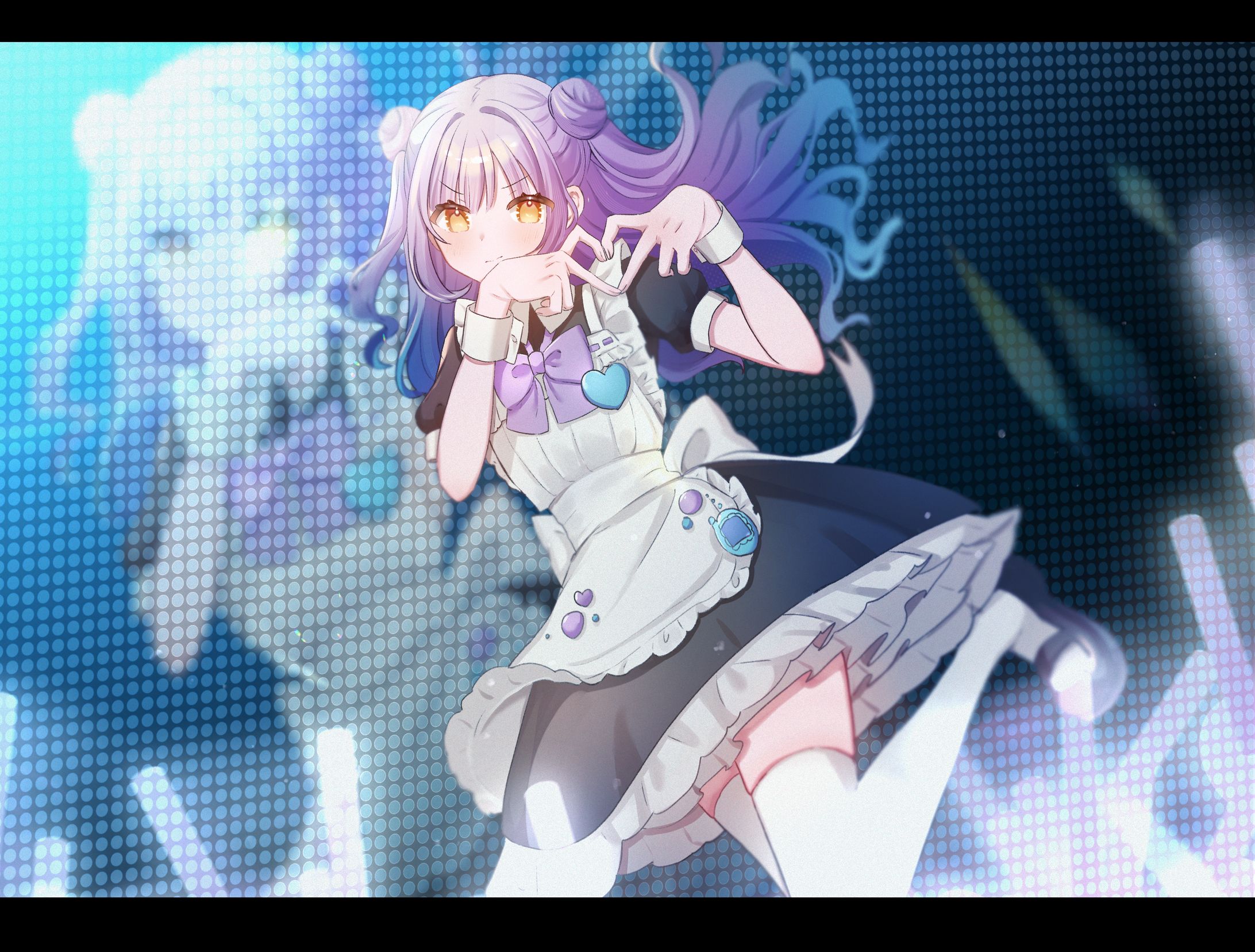 一枚絵《栗山わかば》-1