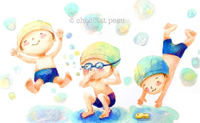 企画、挿絵