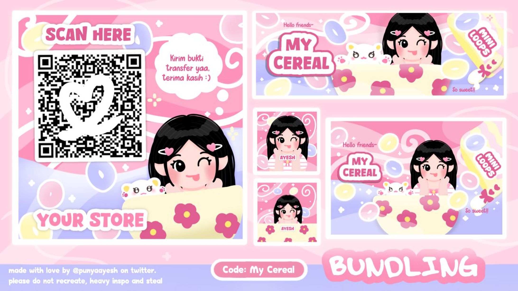 BUNDLING - MY CEREAL-1