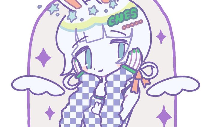 #西園電脳空間倶楽部 #fanart #illustration #イラスト