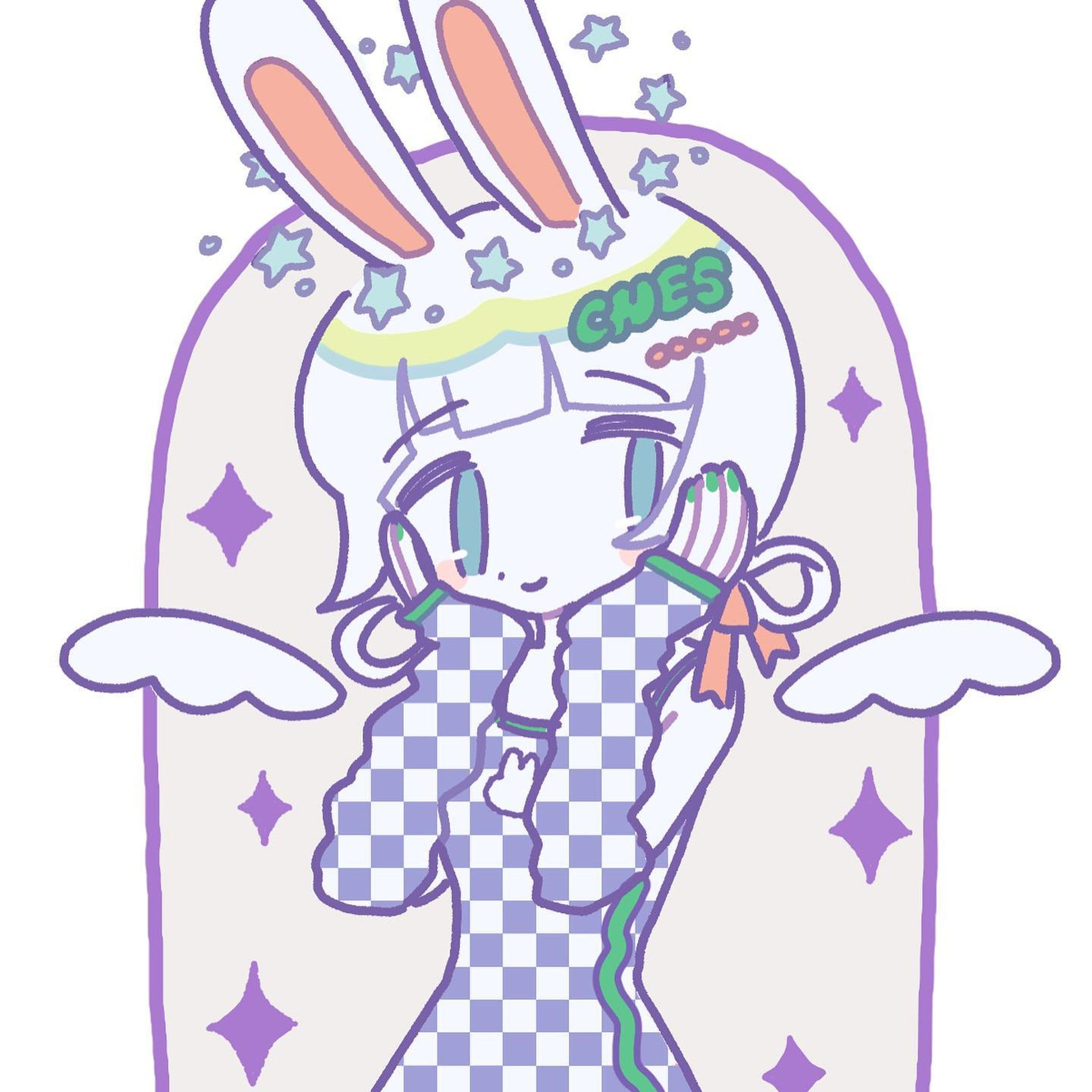 #西園電脳空間倶楽部 #fanart #illustration #イラスト-1