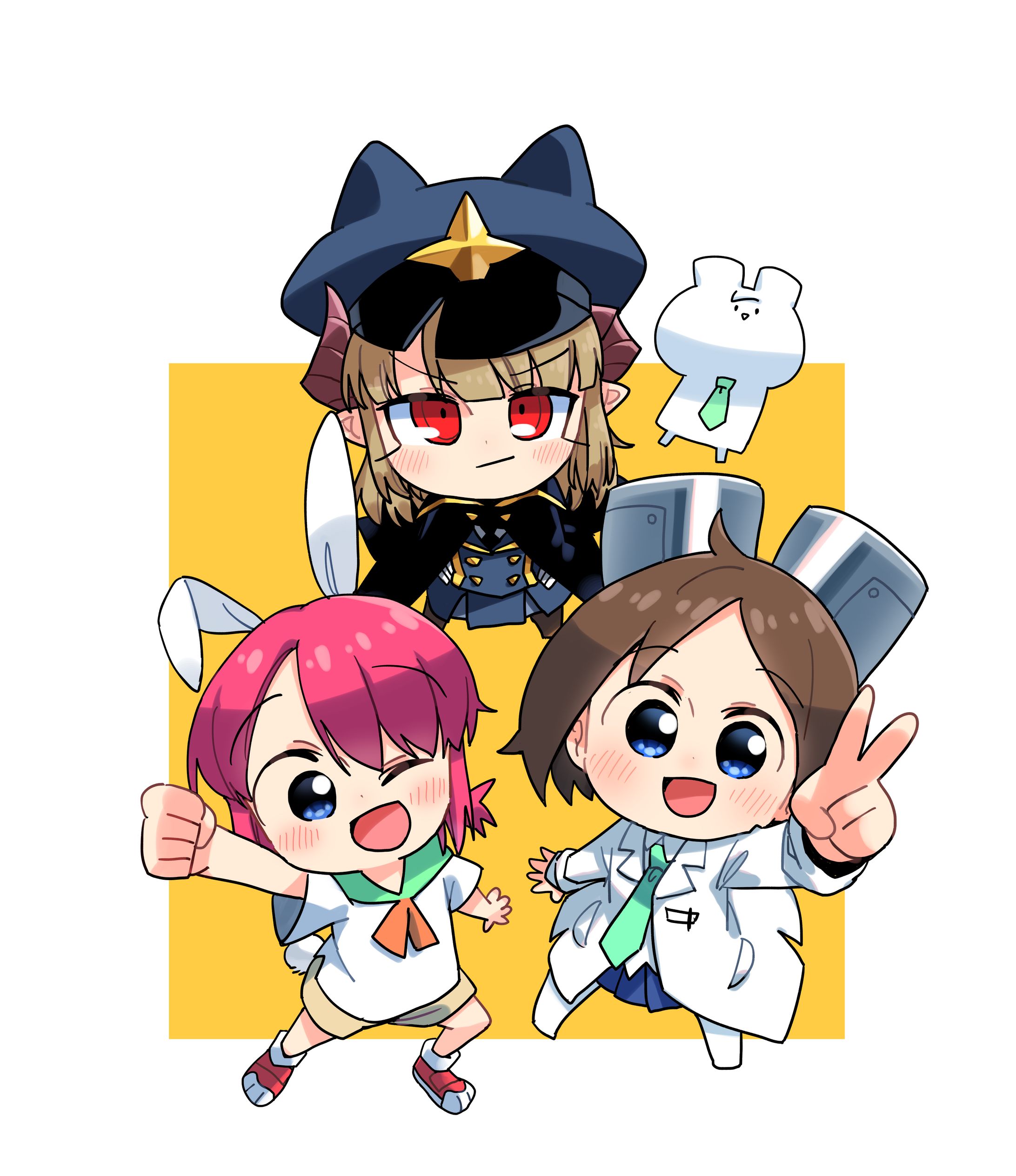 オリジナルキャラ集合絵-1