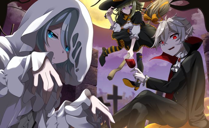 ハロウィン2024