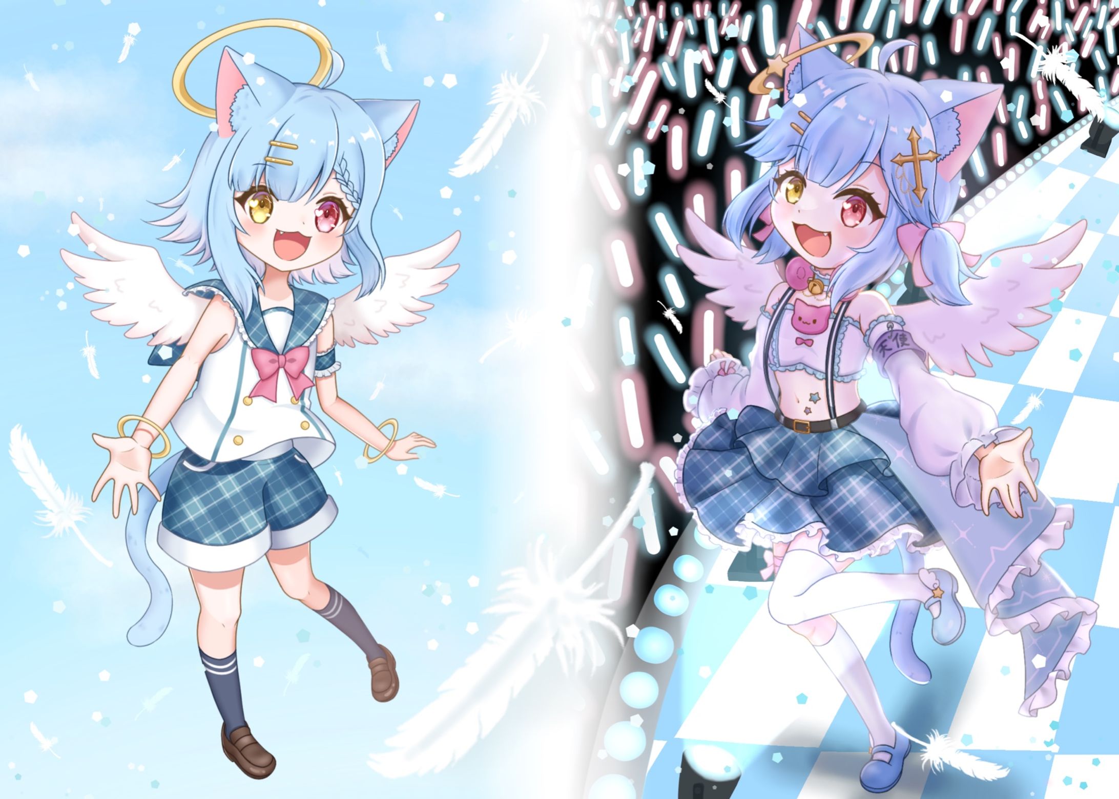 〔二次創作〕天使セウ2周年🎉-1