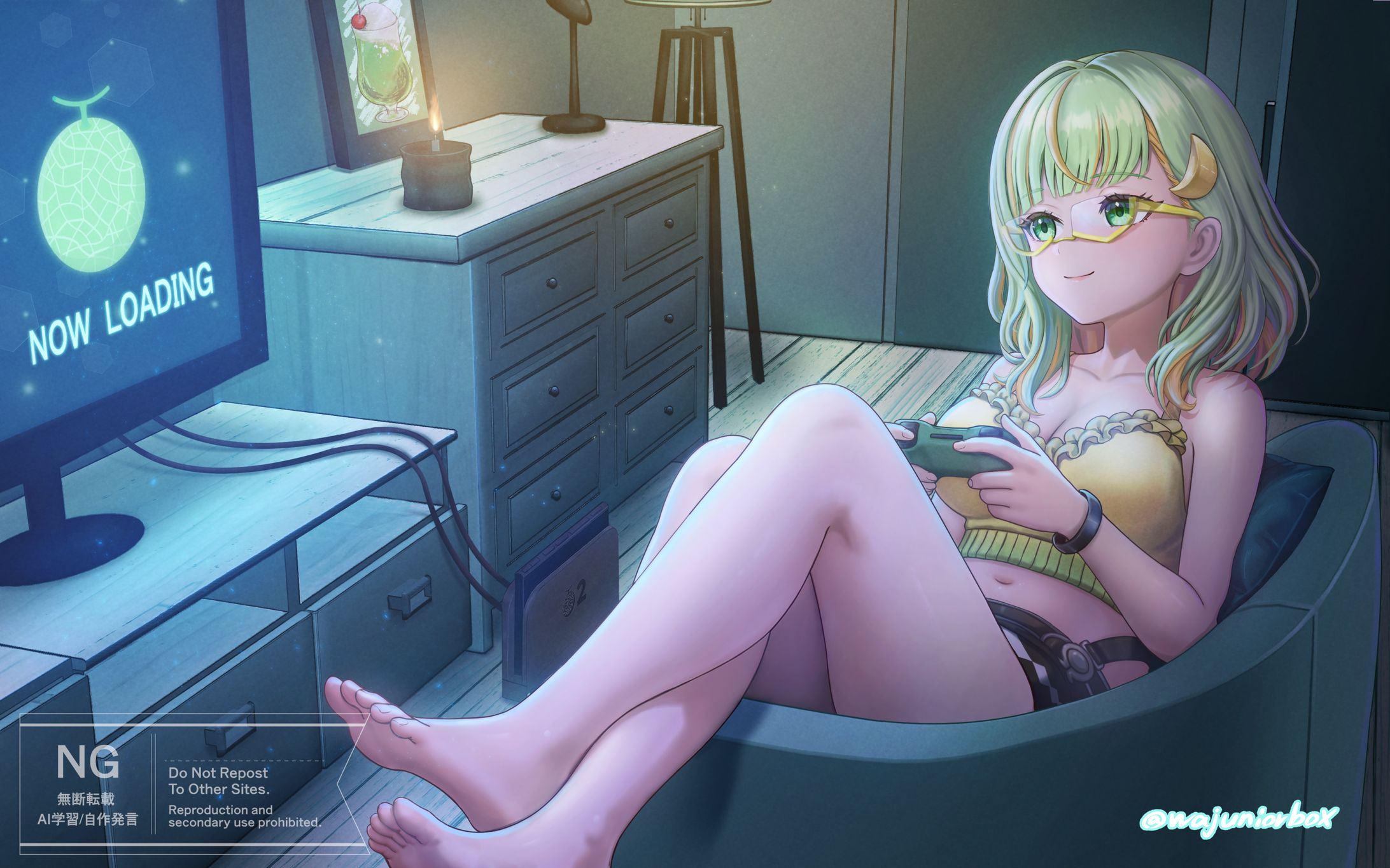 VTuber 高虎ざんげ様（skeb）-1