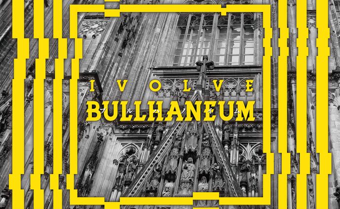 【デザイン】IVOLVE『BULLHANEUM』CD