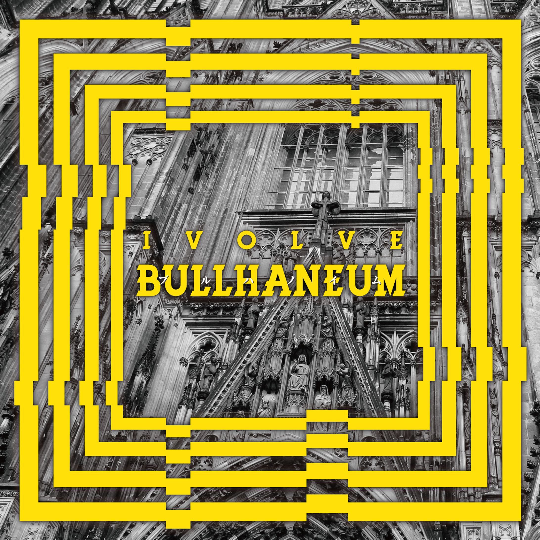 【デザイン】IVOLVE『BULLHANEUM』CD-1