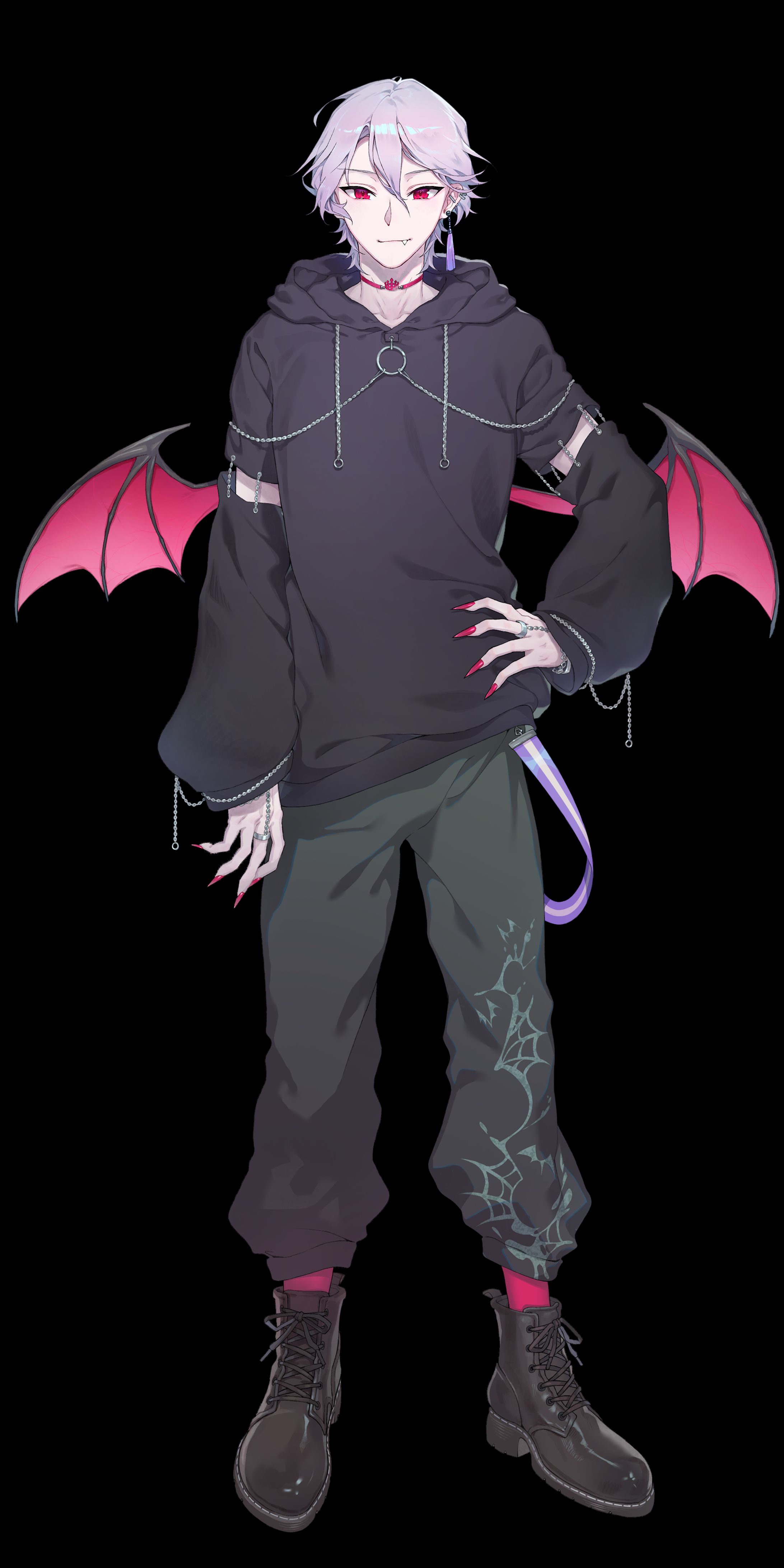 【ラピスライブ様】IRIAM用立ち絵(水無月すばる様)-1