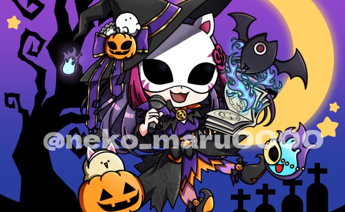 魅璃亞様ハロウィン(ご依頼）