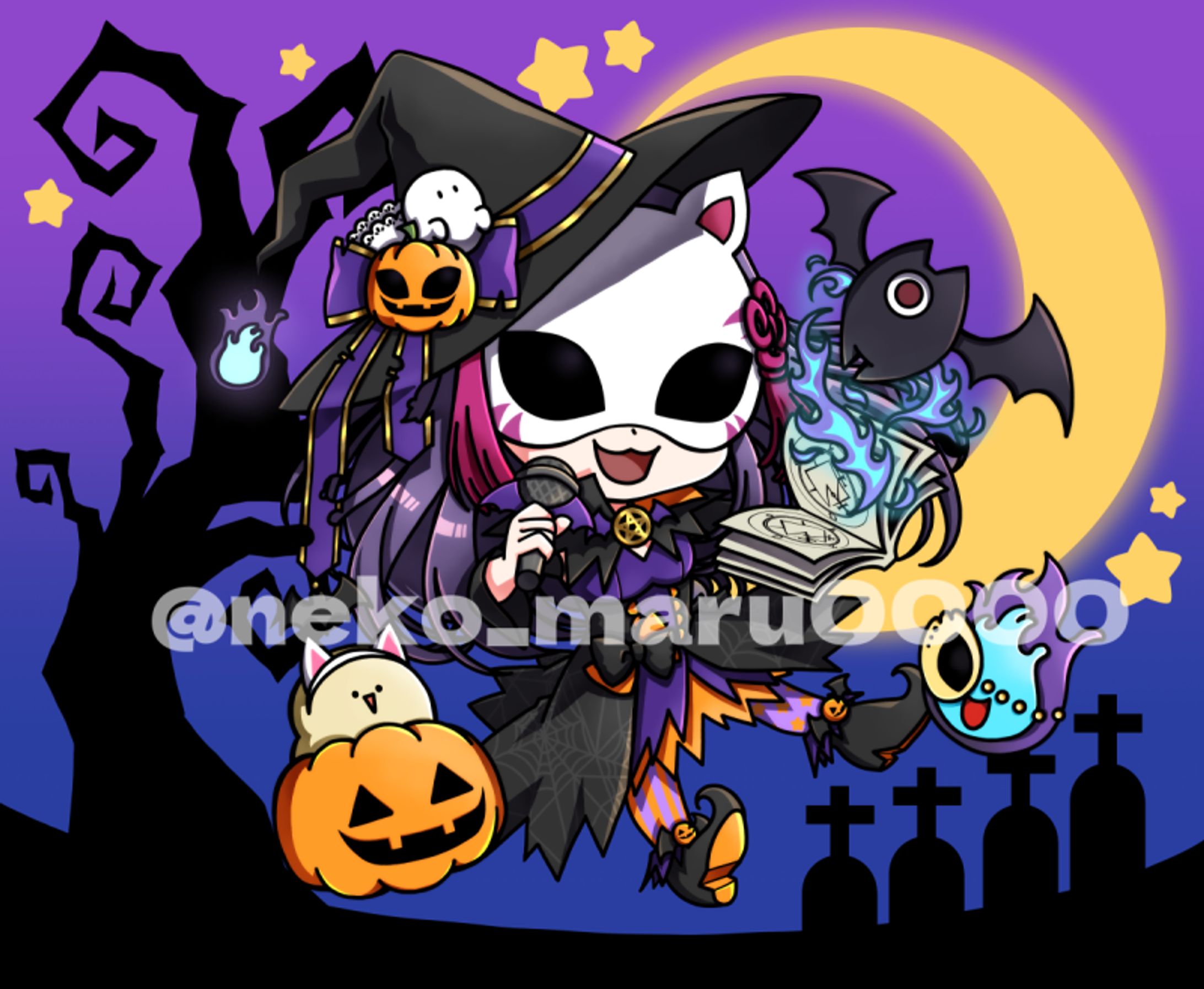 魅璃亞様ハロウィン(ご依頼）-1