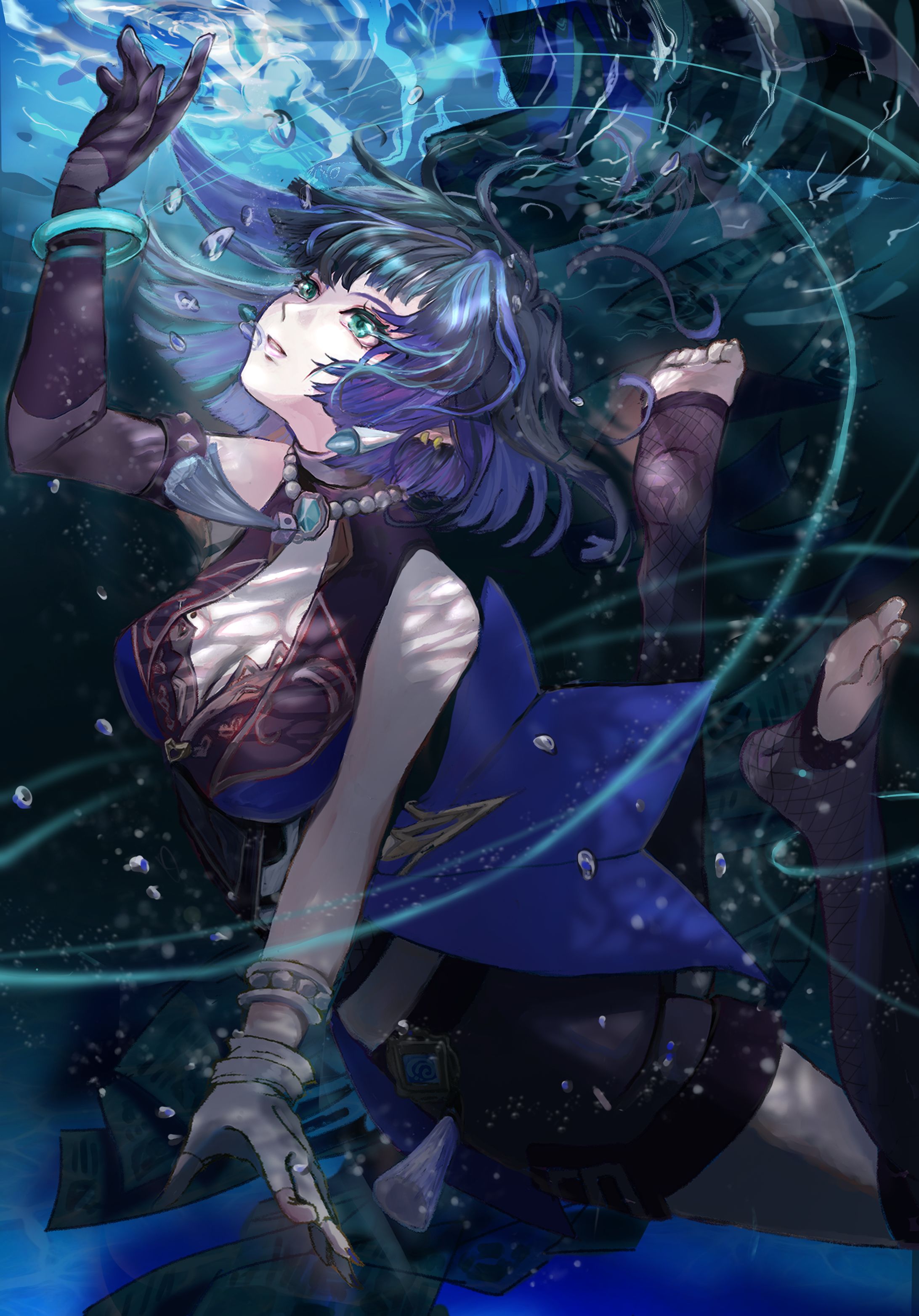 Yelan (Genshin Impact)-1