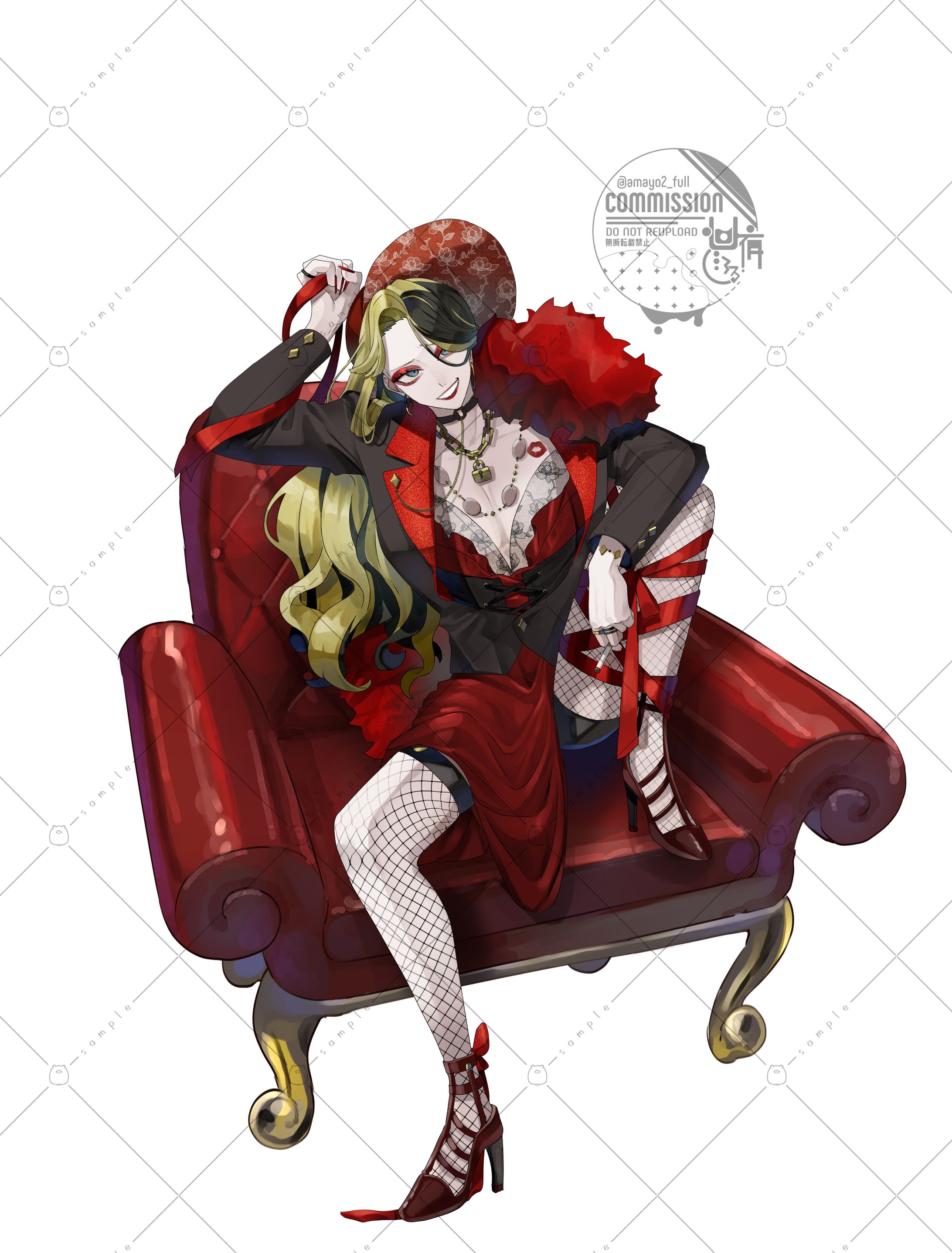 【ご依頼】TRPG用立ち絵+SDイラスト-1