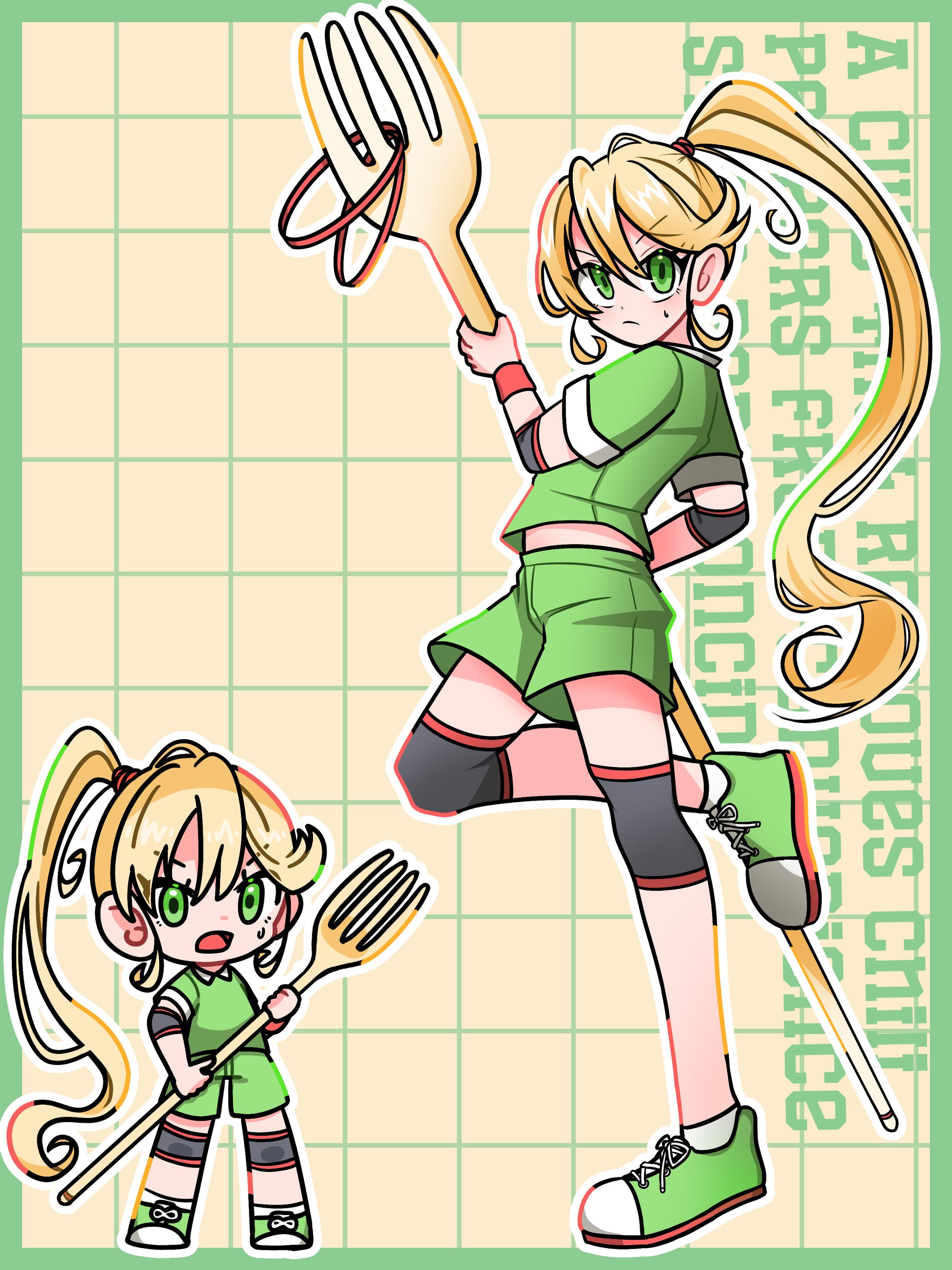 skeb ご依頼品イラスト-1