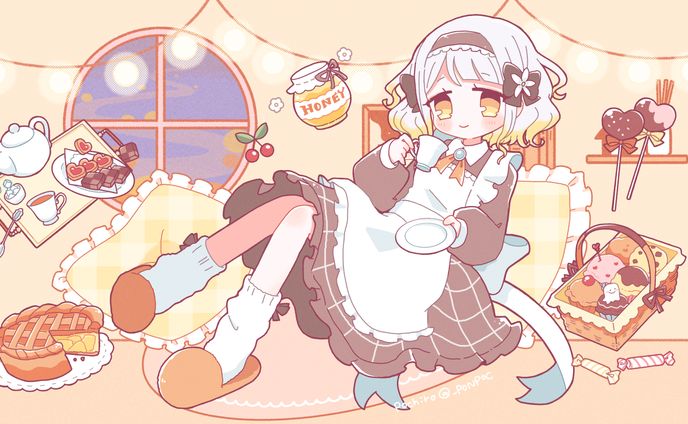【お仕事】『Happy Honey』MV用イラスト