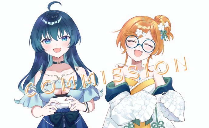 【依頼絵】サムネイルイラスト