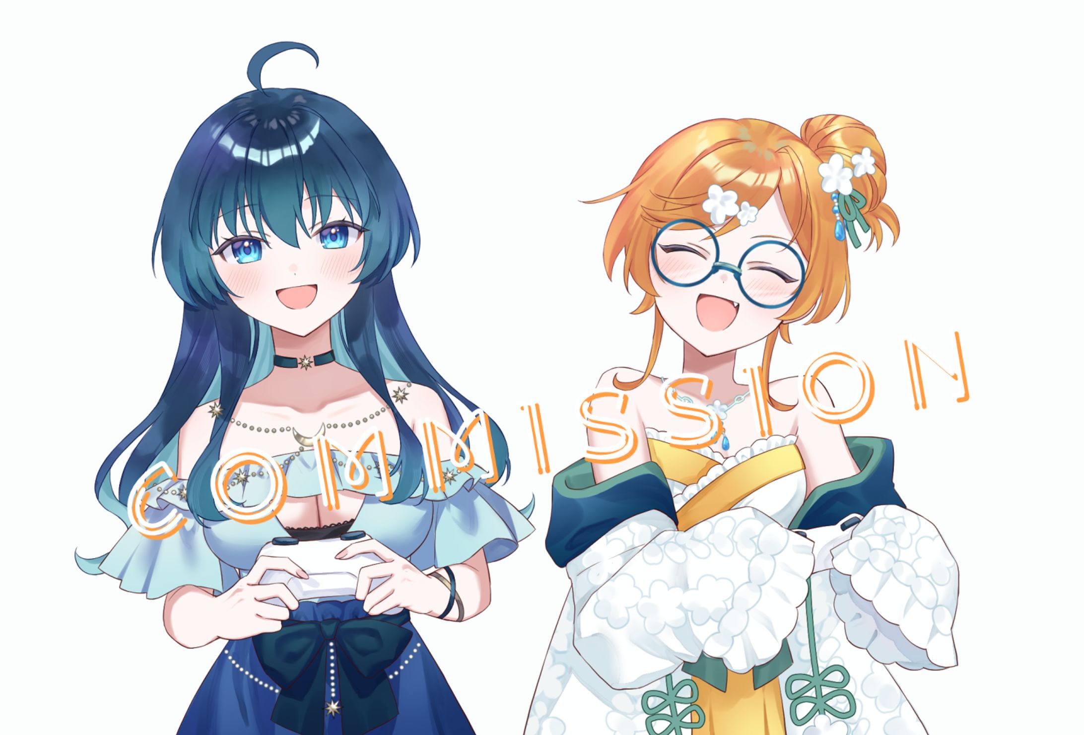 【依頼絵】サムネイルイラスト-1