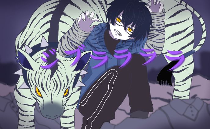 歌ってみたイラスト