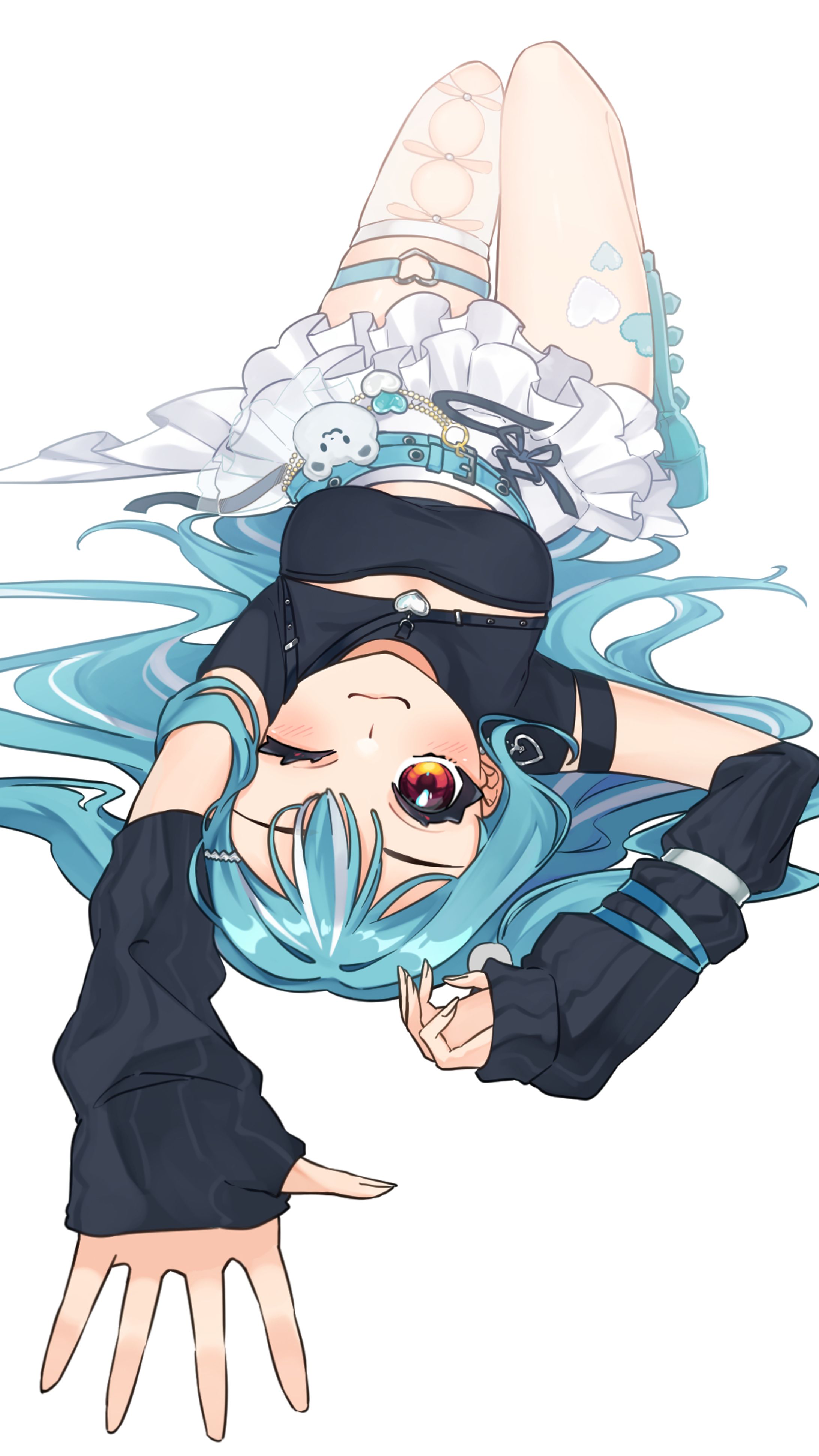 二次創作：白波らむね様-1