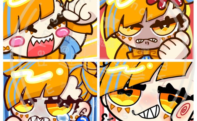 オリジナルキャラ　絵文字