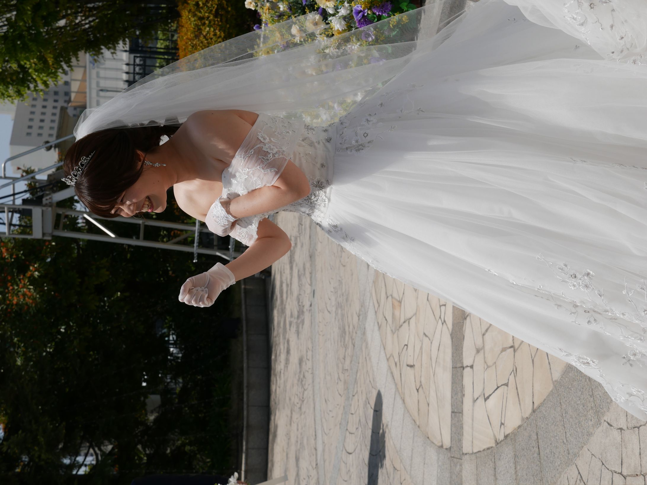 大好きな親友の結婚式-1