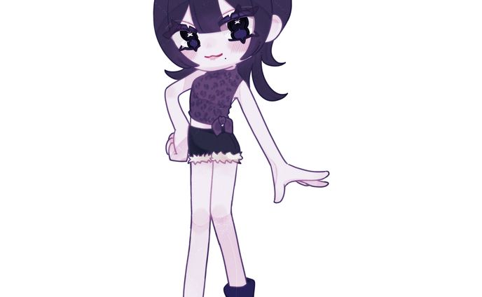 創作：ミニキャライラスト
