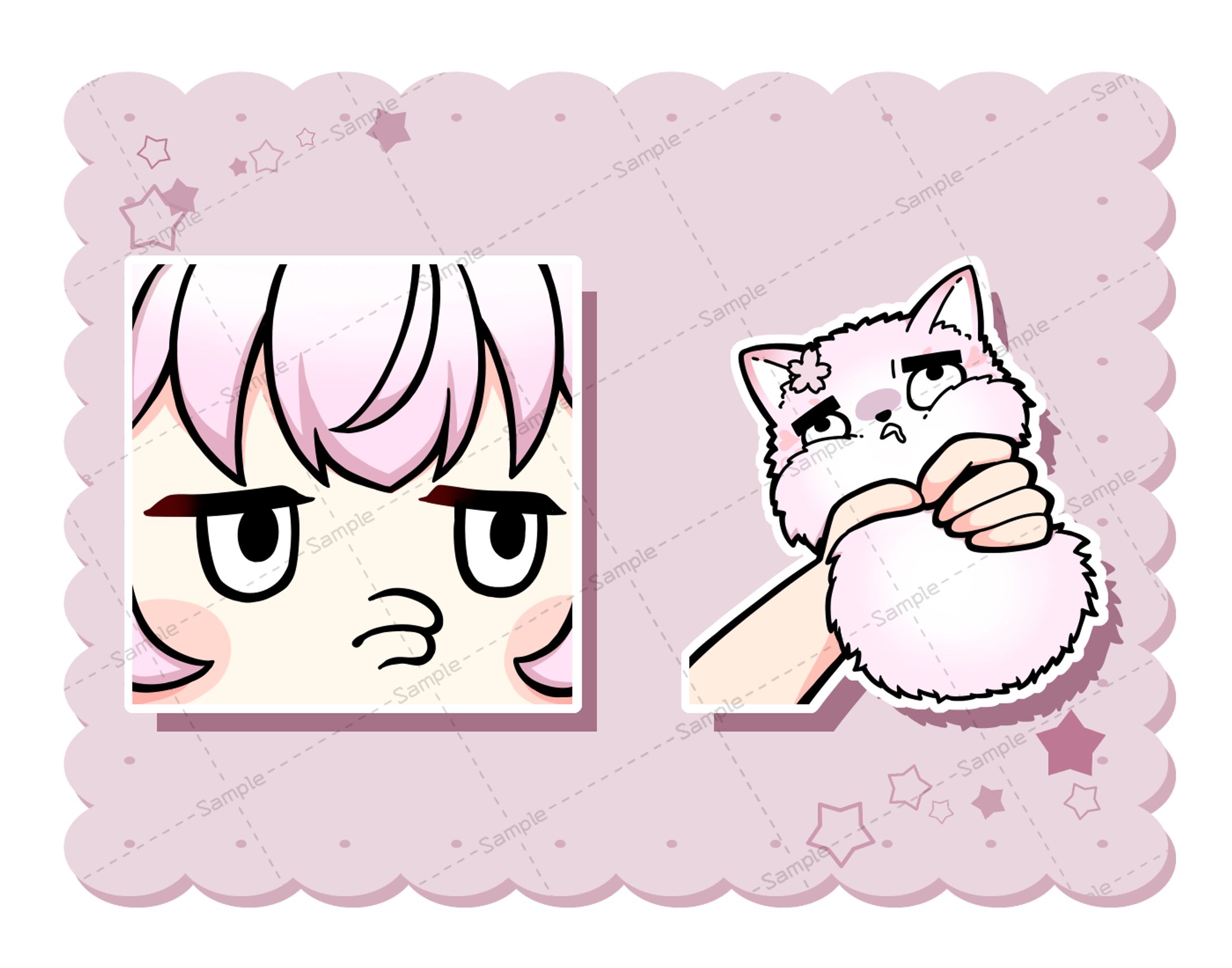 いなしのゆう様Twitch用スタンプ-1