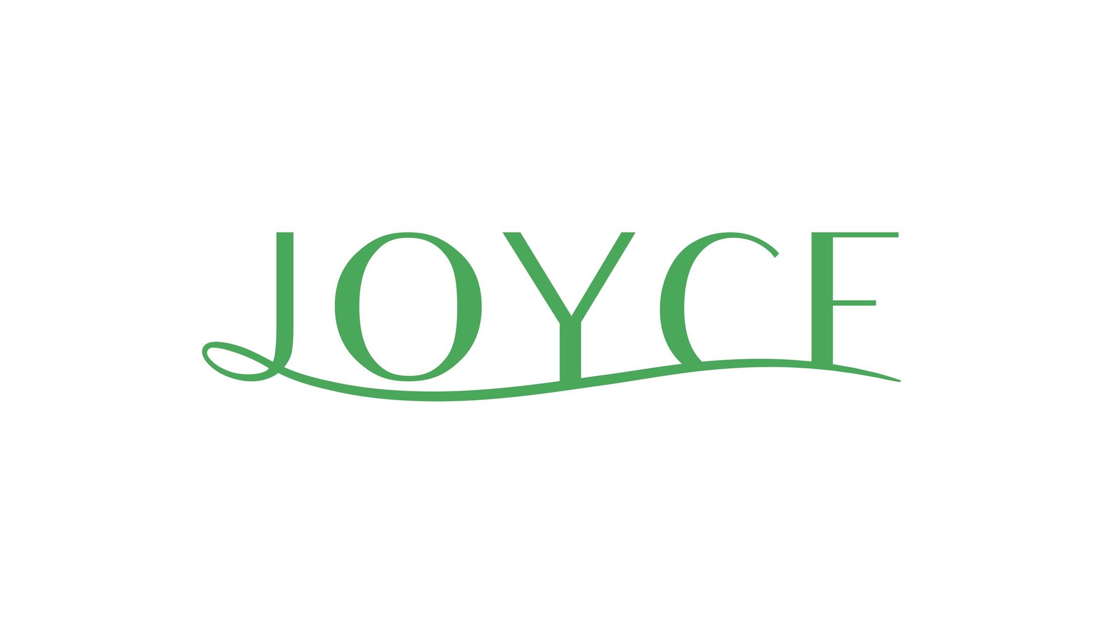 JOYCE　ロゴ・VI-1