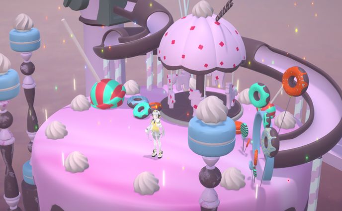 【Vroom】cake_stage