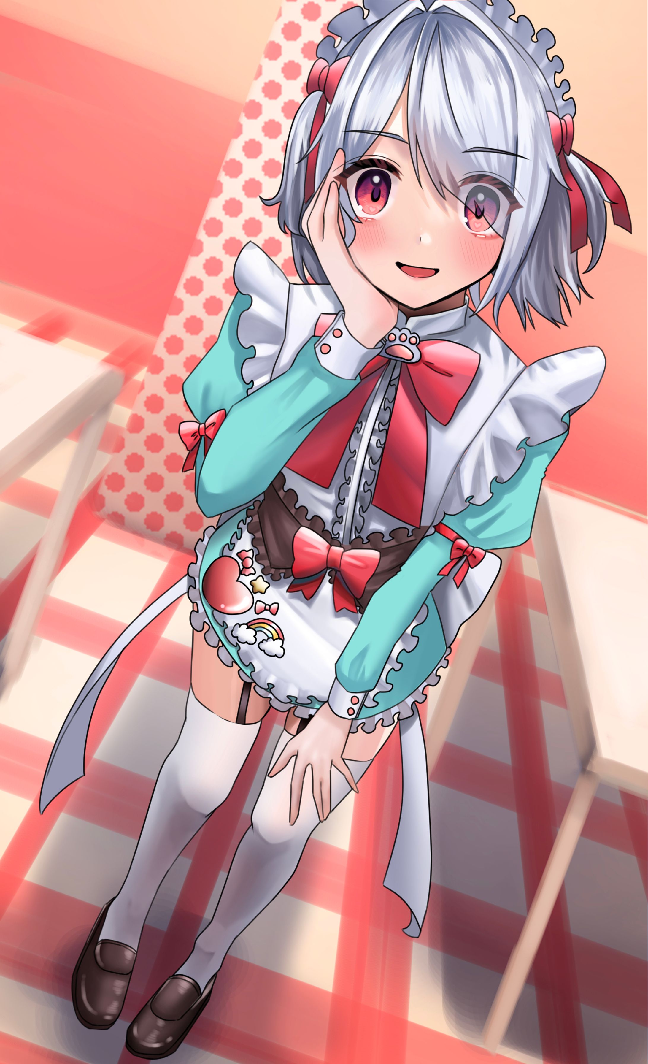 【オリジナル】ボクっ娘メイド-1