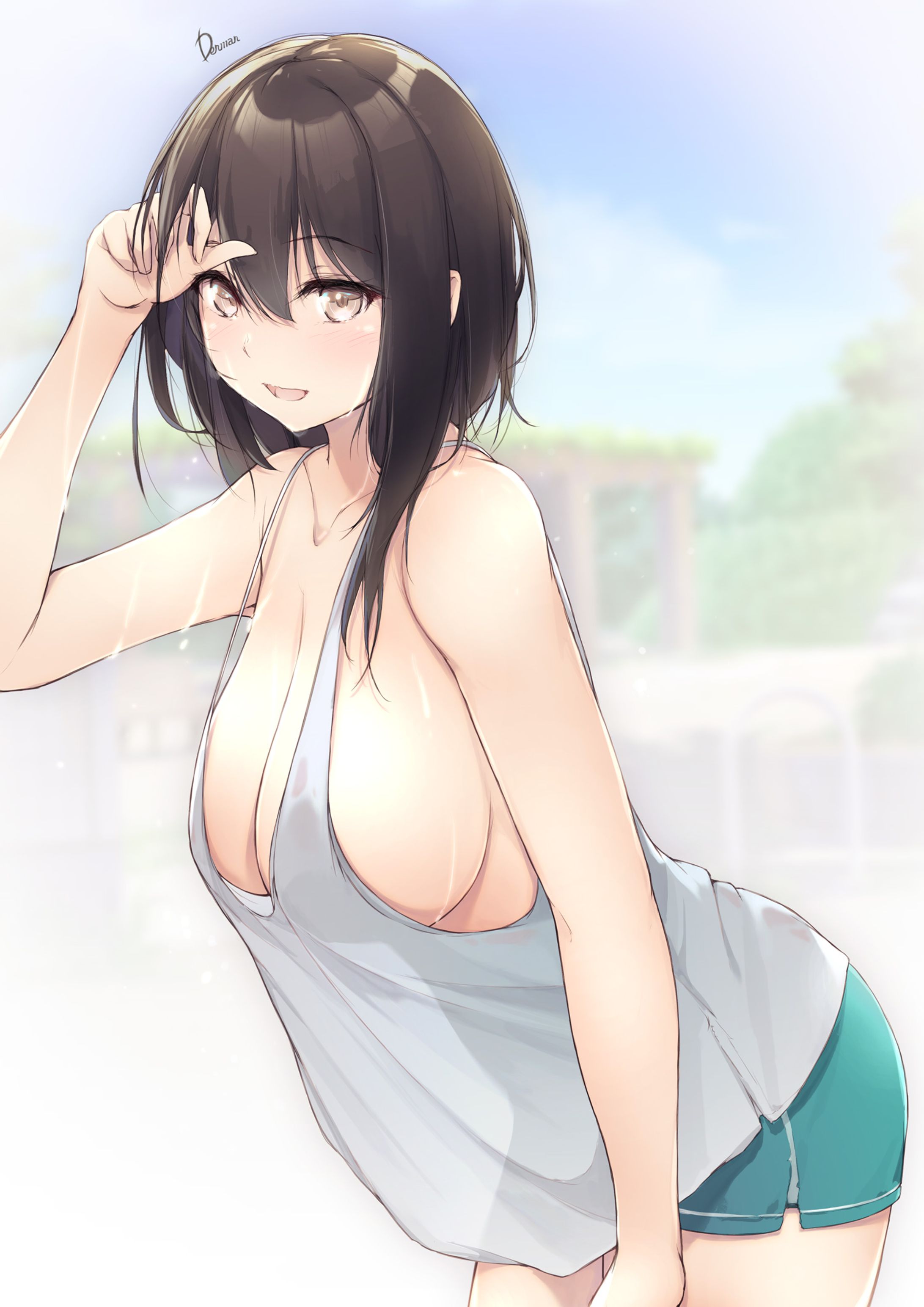 無料が週 巨乳JKの日常より-1