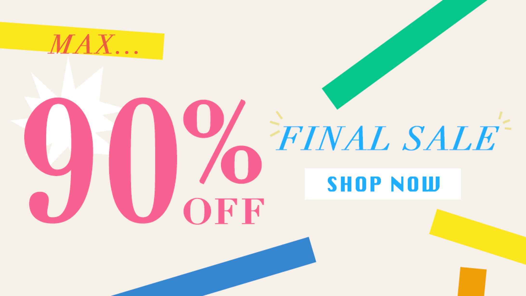 ECサイトのセールバナー-1