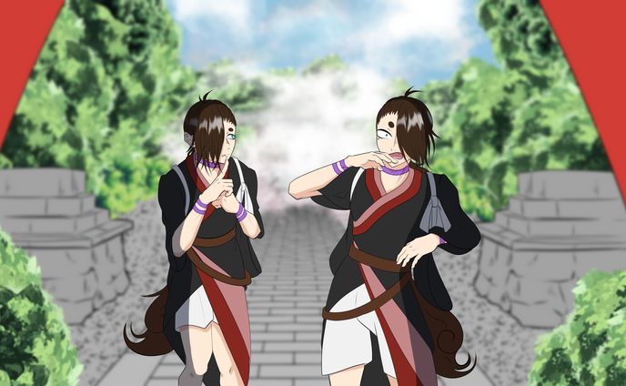 動画イラスト、コメント欄、高評価・同接カウンター、配信素材