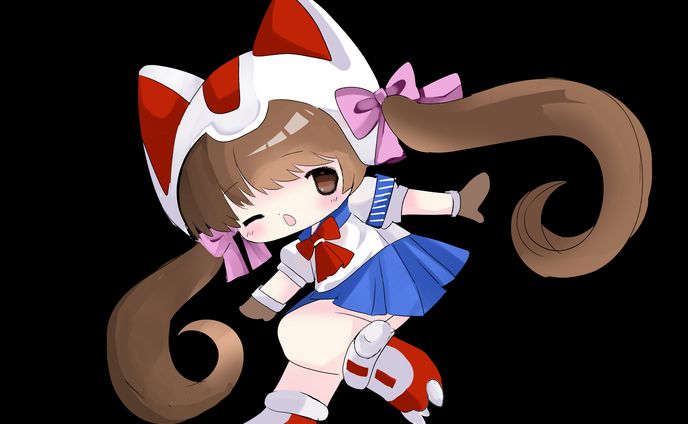 デフォルメイラスト