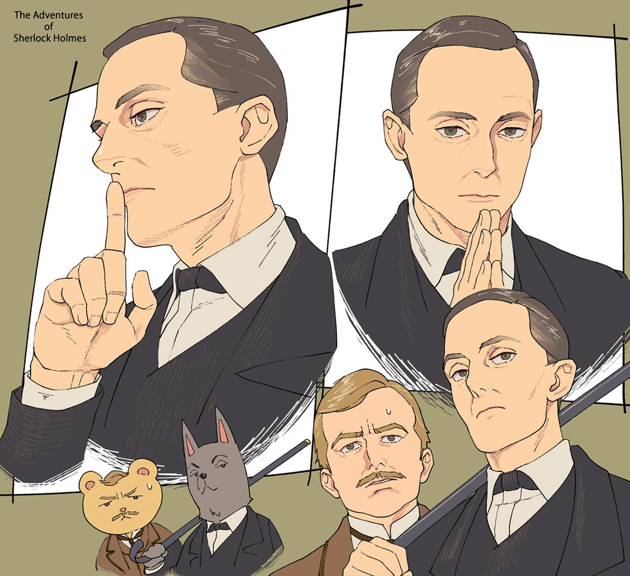 シャーロック・ホームズ-1