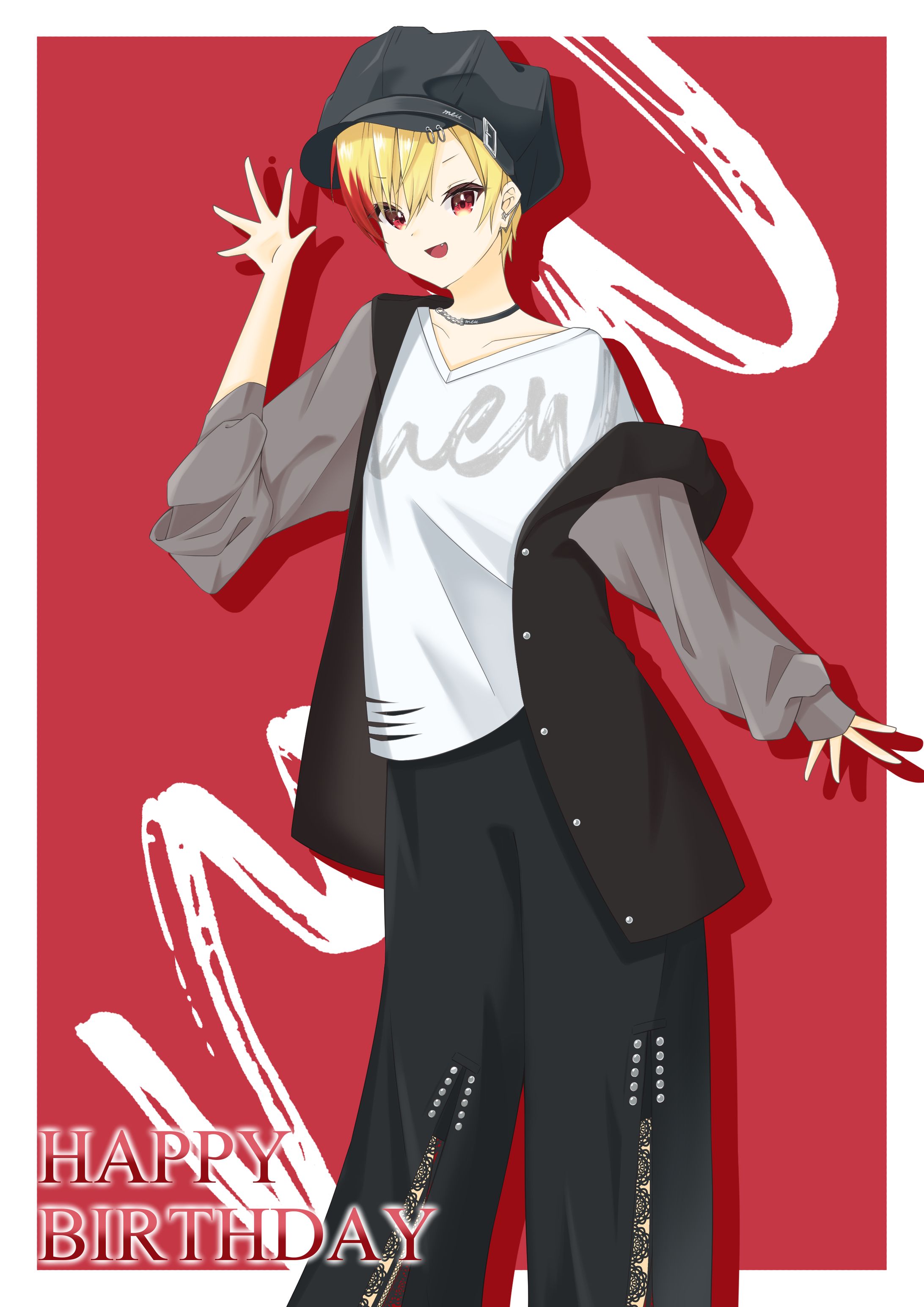 【二次創作】96猫 誕生日 2024-1