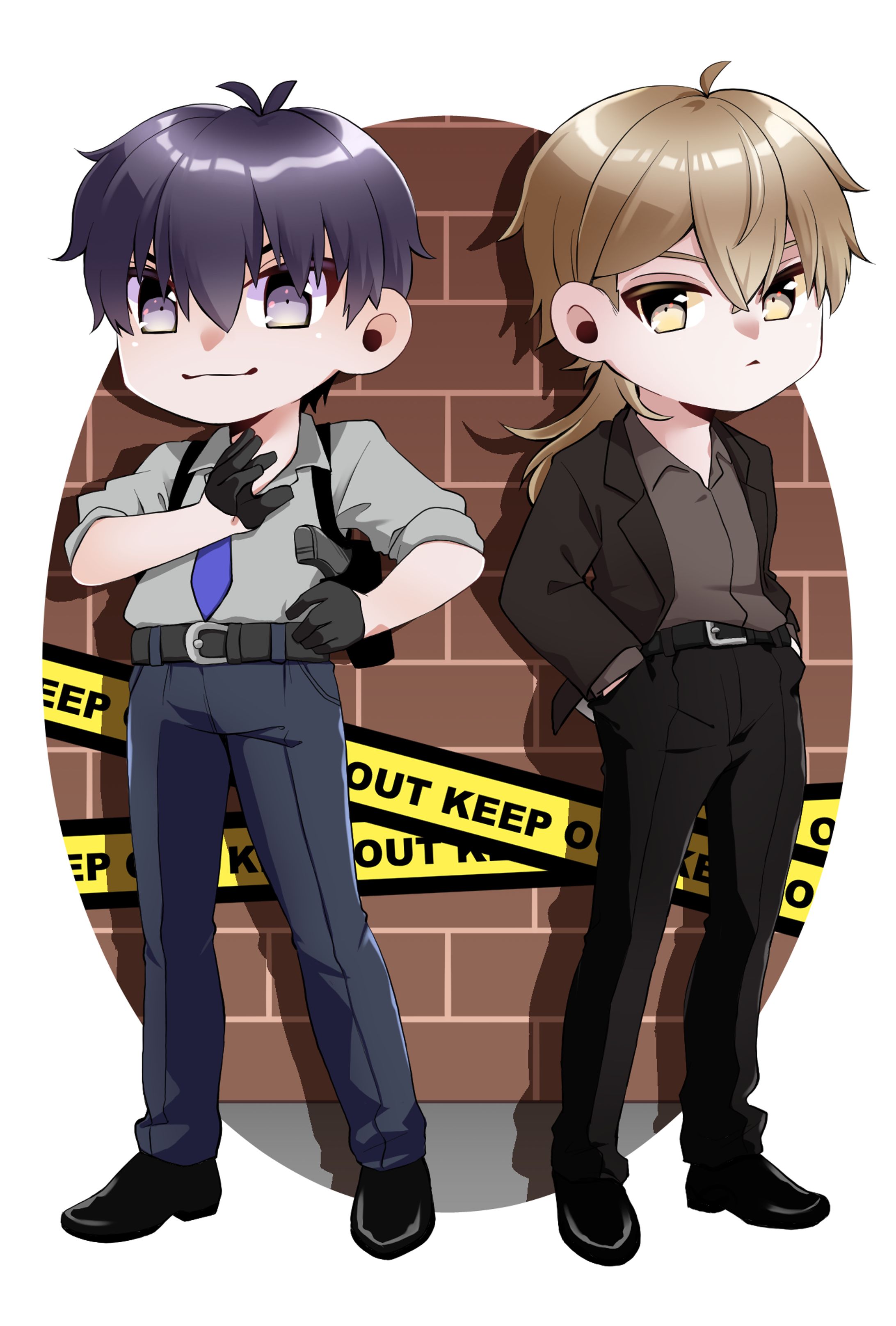 【ご依頼】オリジナルキャラクターSDイラスト-1