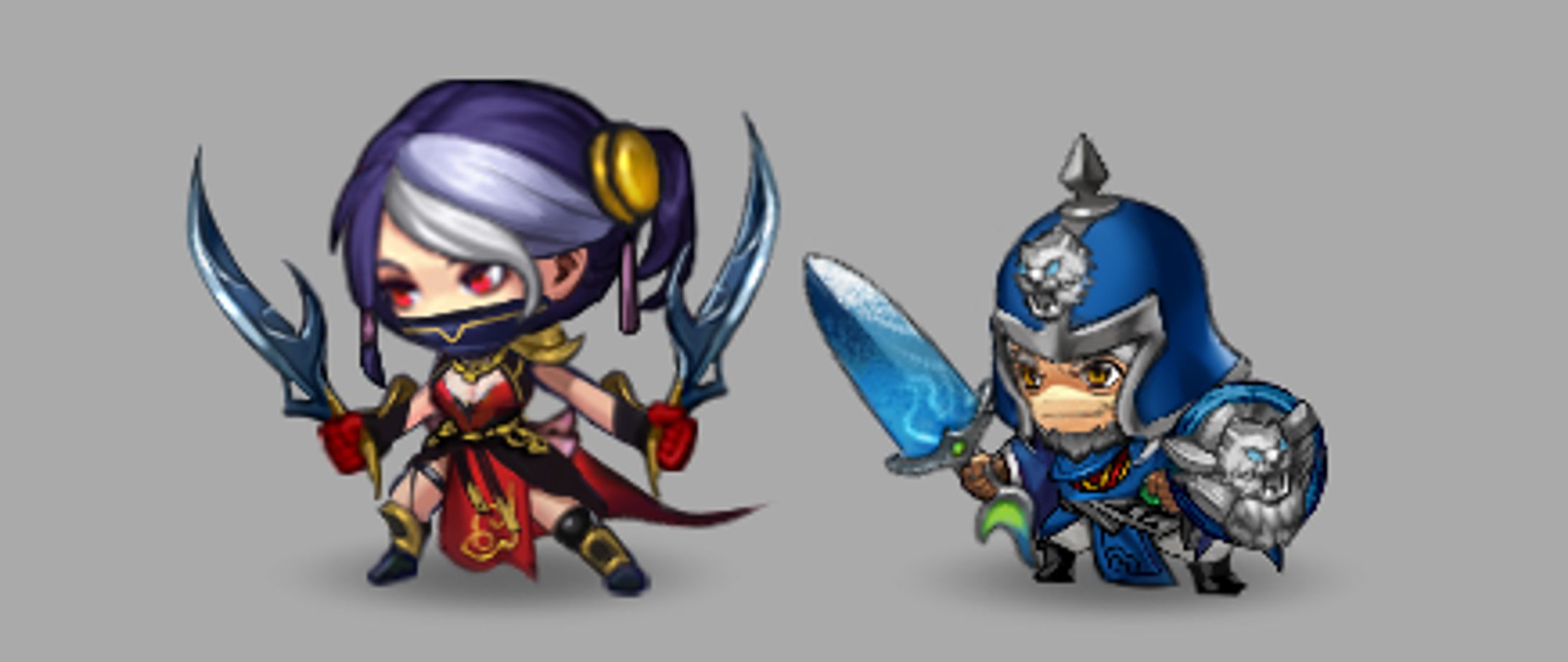 Mini Heroes: Summoners War Reskin Concept-1