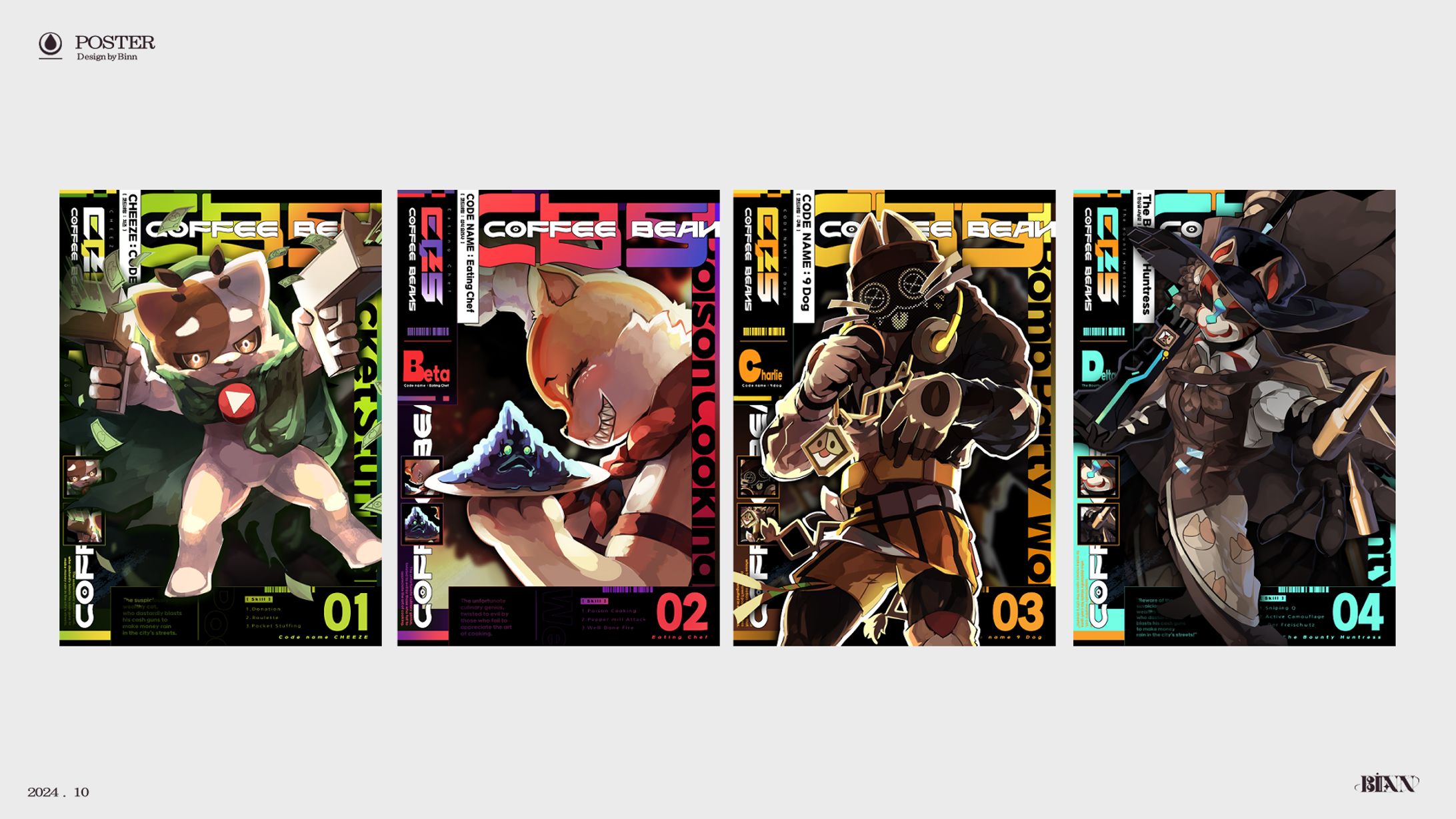 Mocah Attack TANG! poster (2024)-1