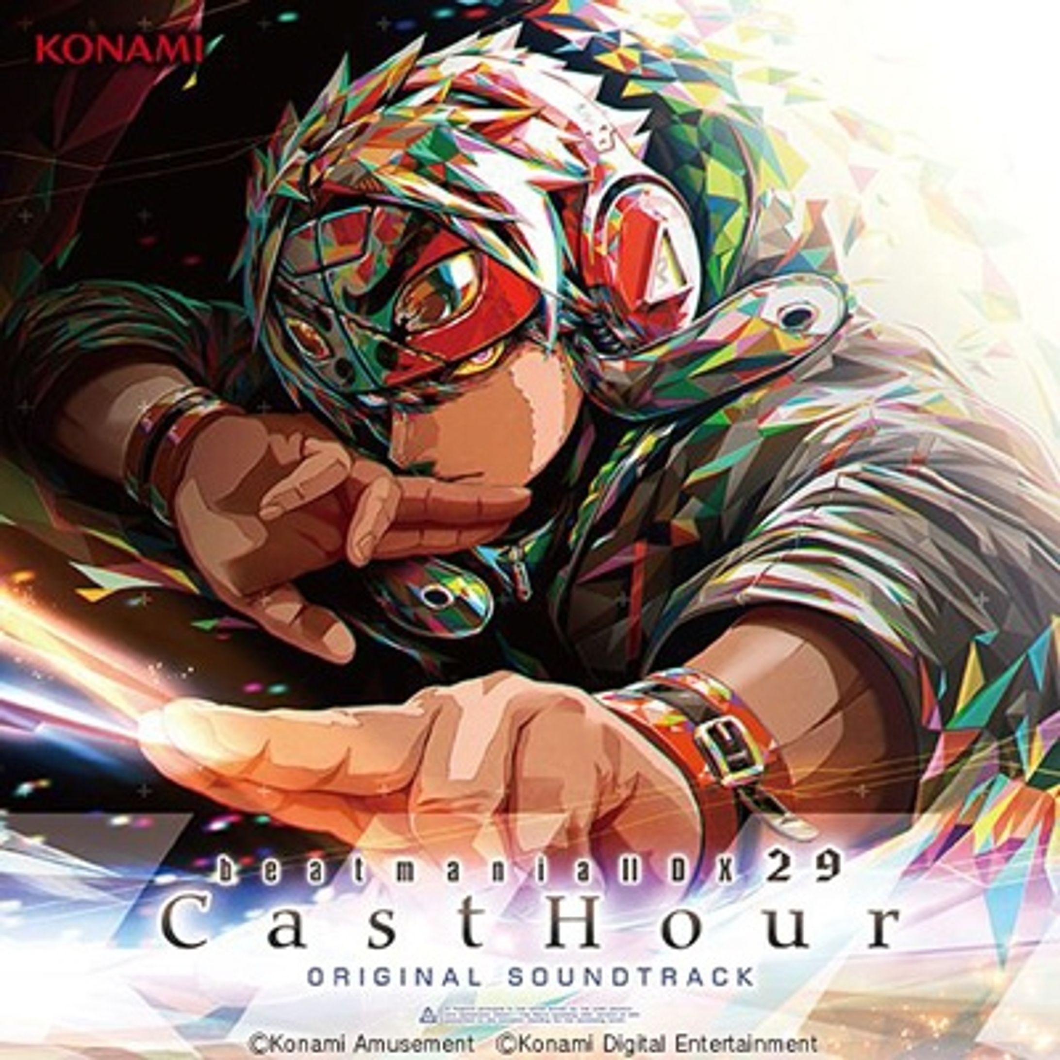 KONAMI『beatmania IIDX 29 CastHour ORIGINAL SOUNDTRACK』-1
