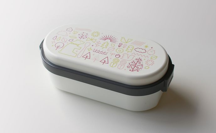 三好製作所×なりゆきサーカス 弁当箱&ボトル
