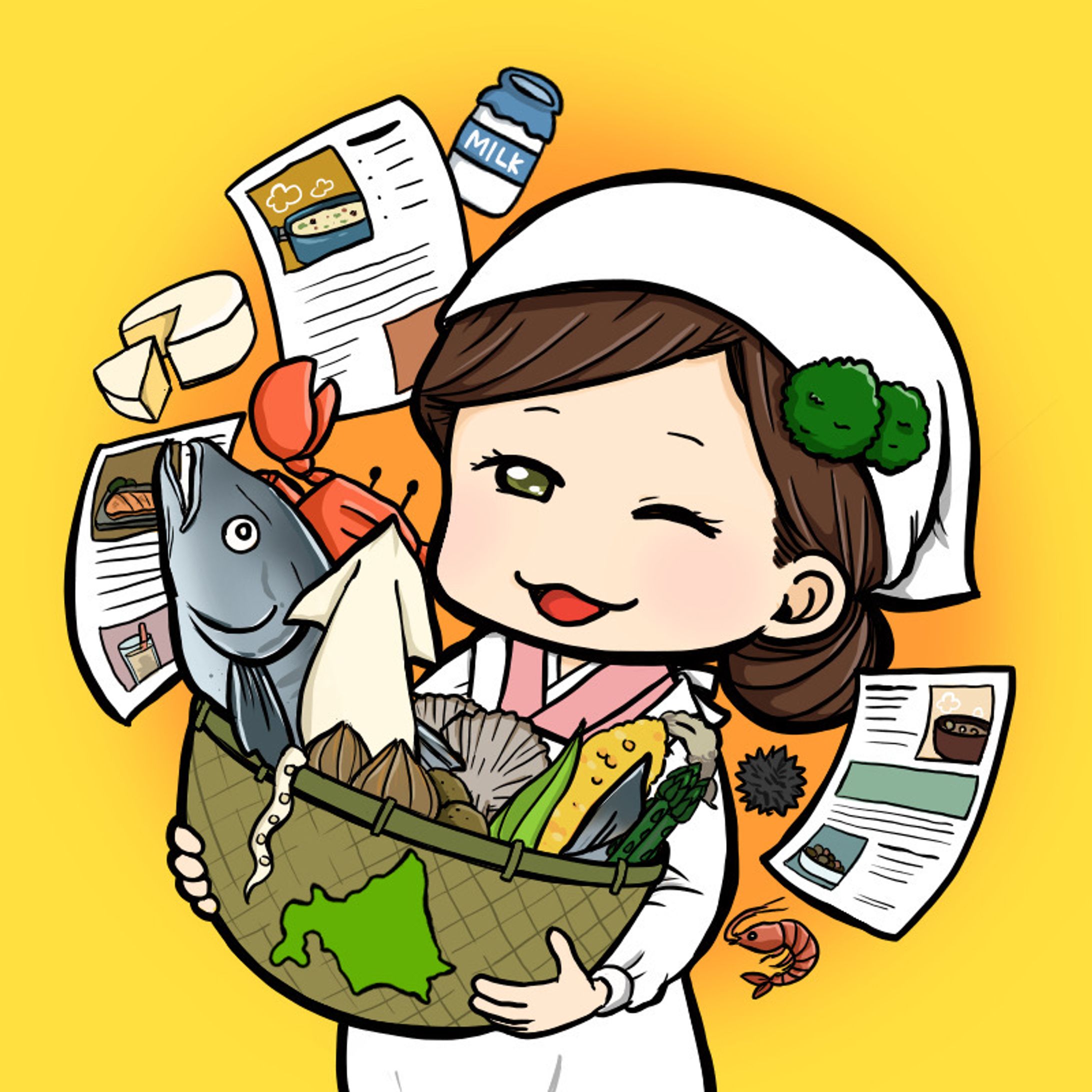 プロフィールイラスト-1