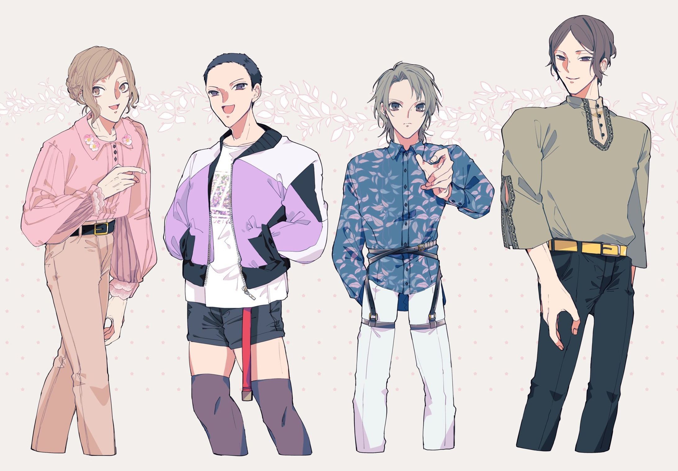 男性キャラクター立ち絵-1