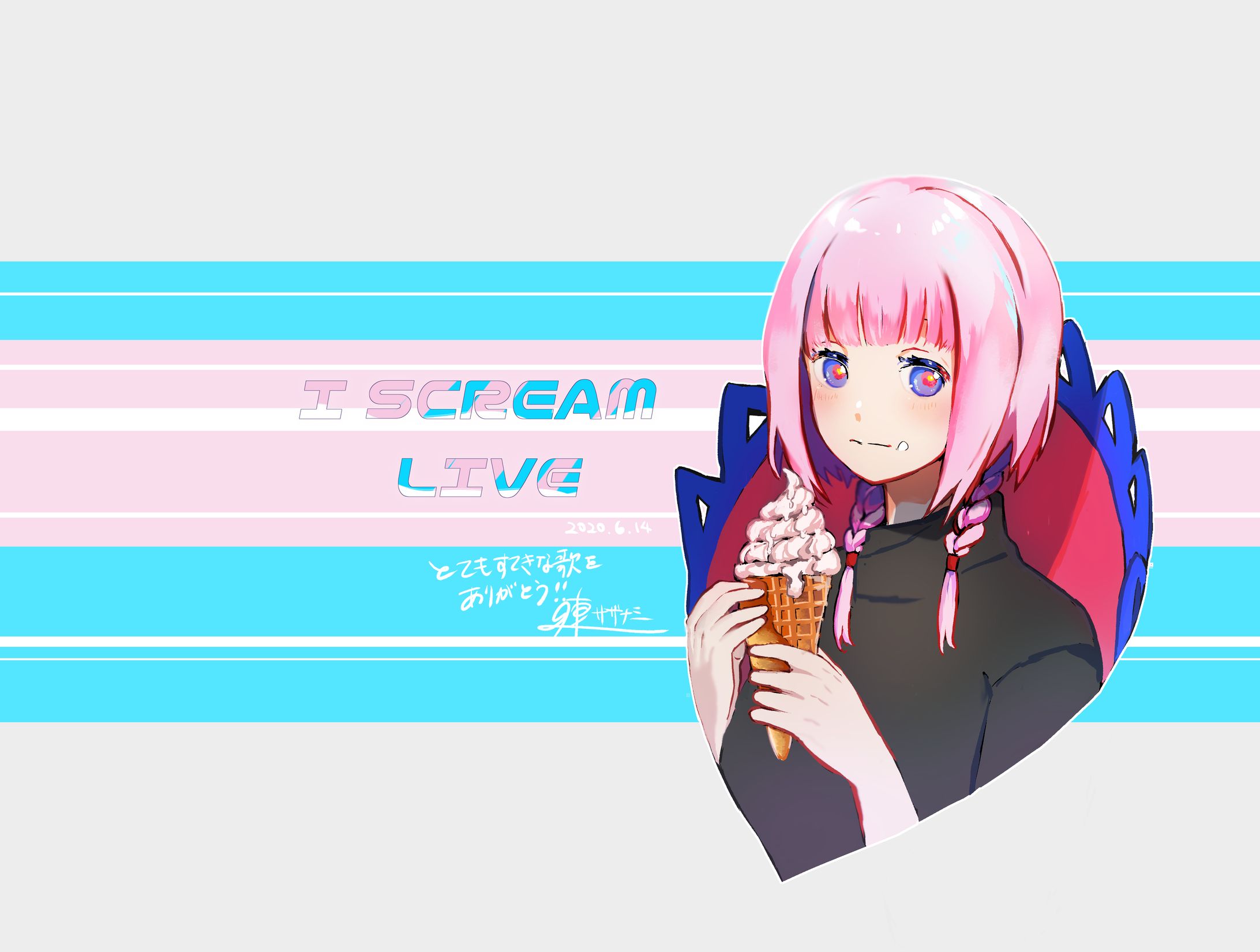ファンアート（花譜）-1