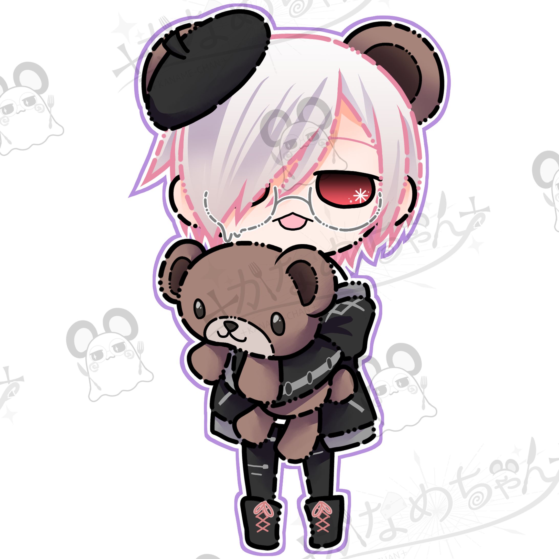 グッズ用イラスト-1