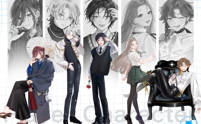 TRPG用立ち絵（まとめ）