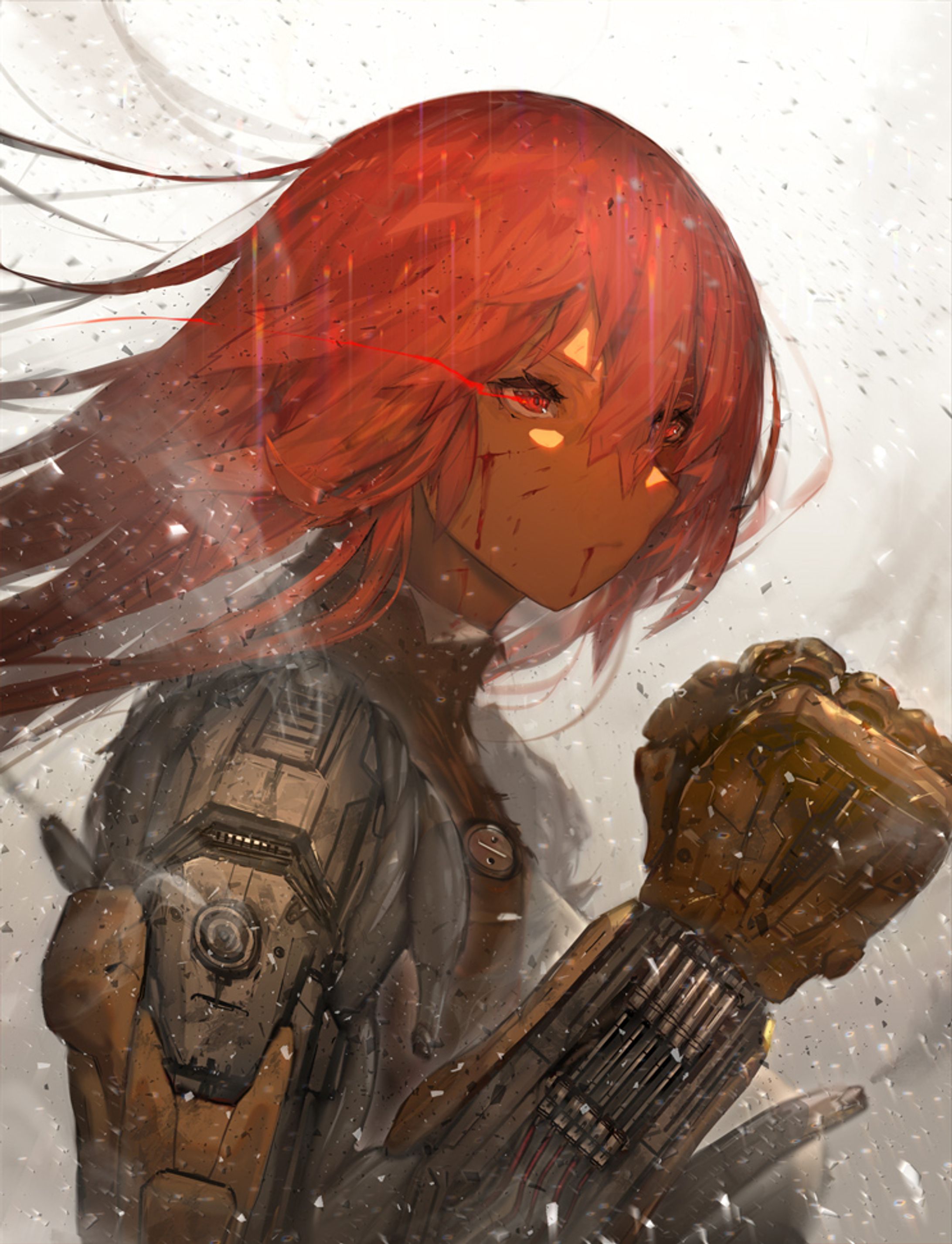 「創作」スチームパンク+義肢　02-1