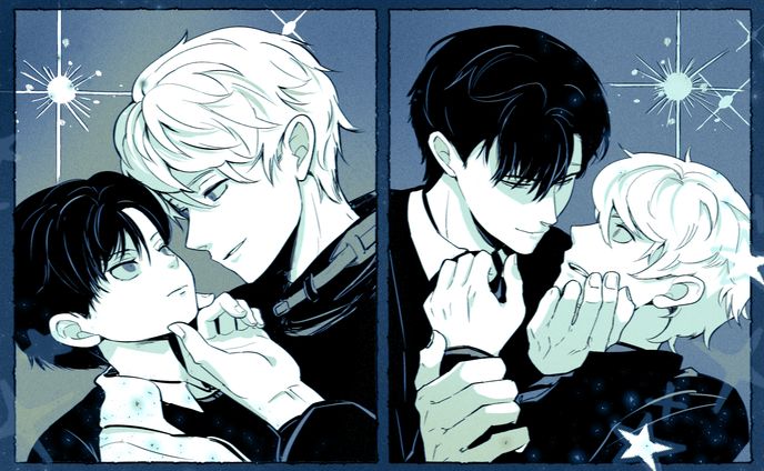 モノクロイラスト+加工