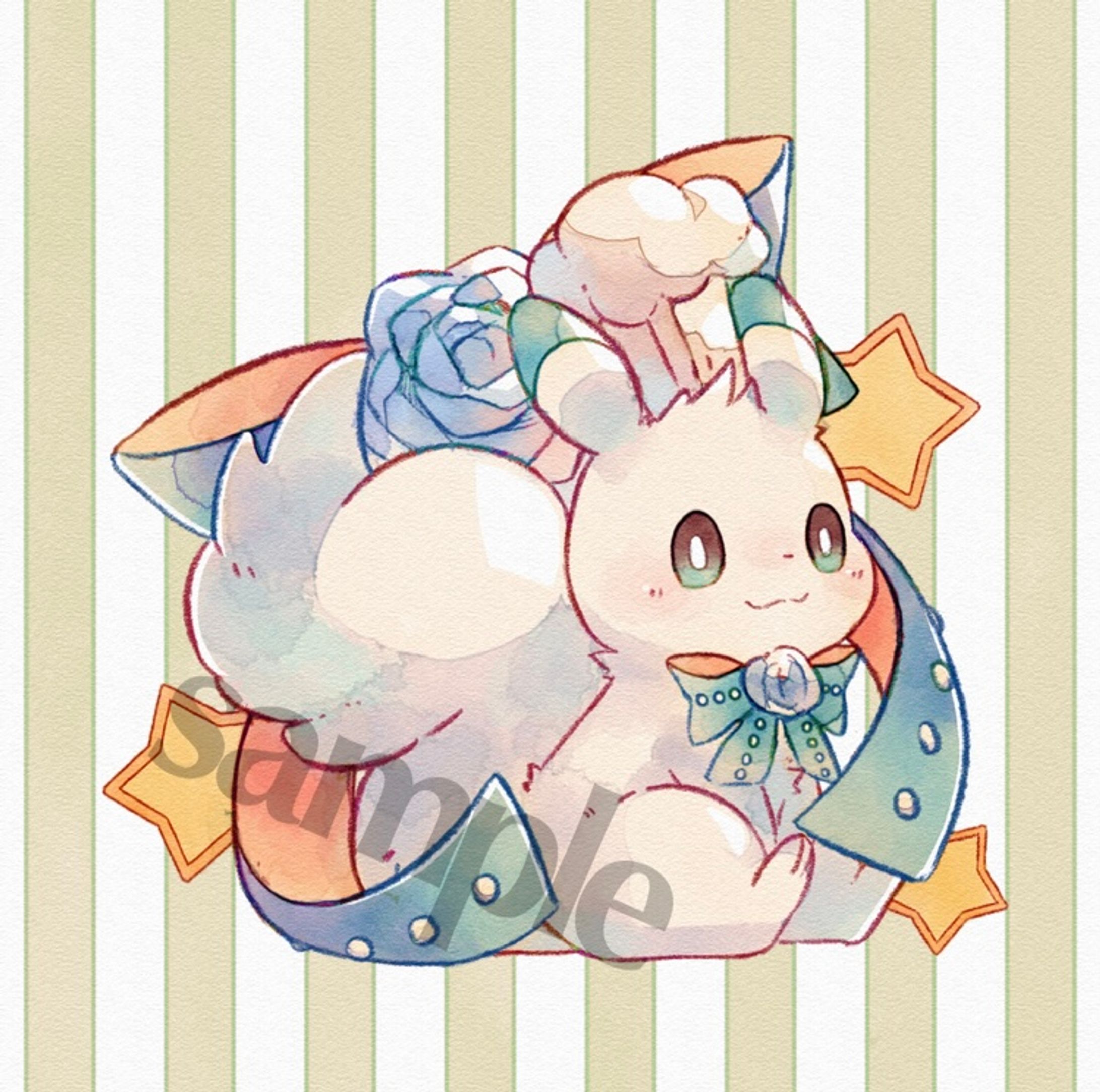 ホイップシュガー3周年記念コラボグッズイラスト-1