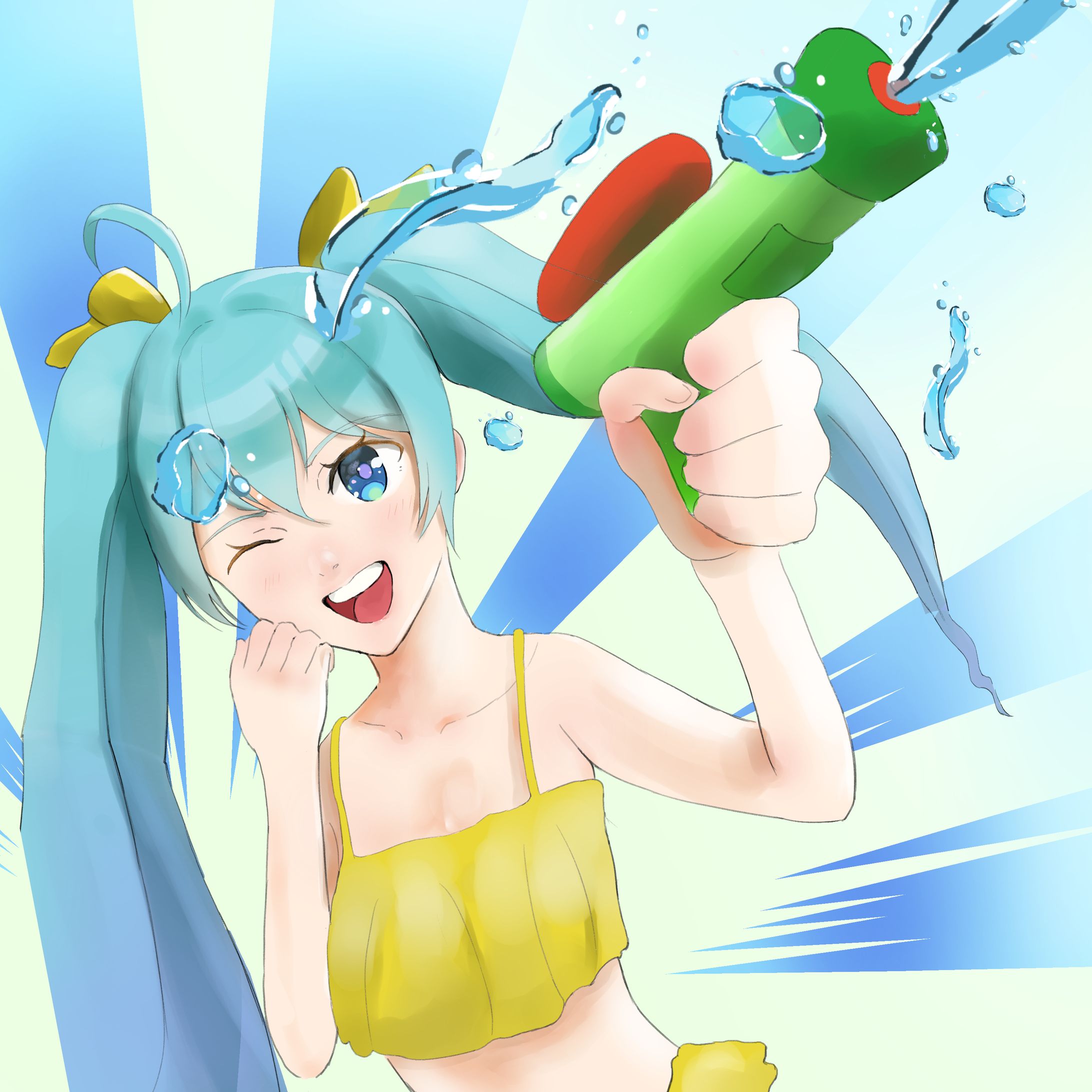 ミクと夏遊ぼう...-1