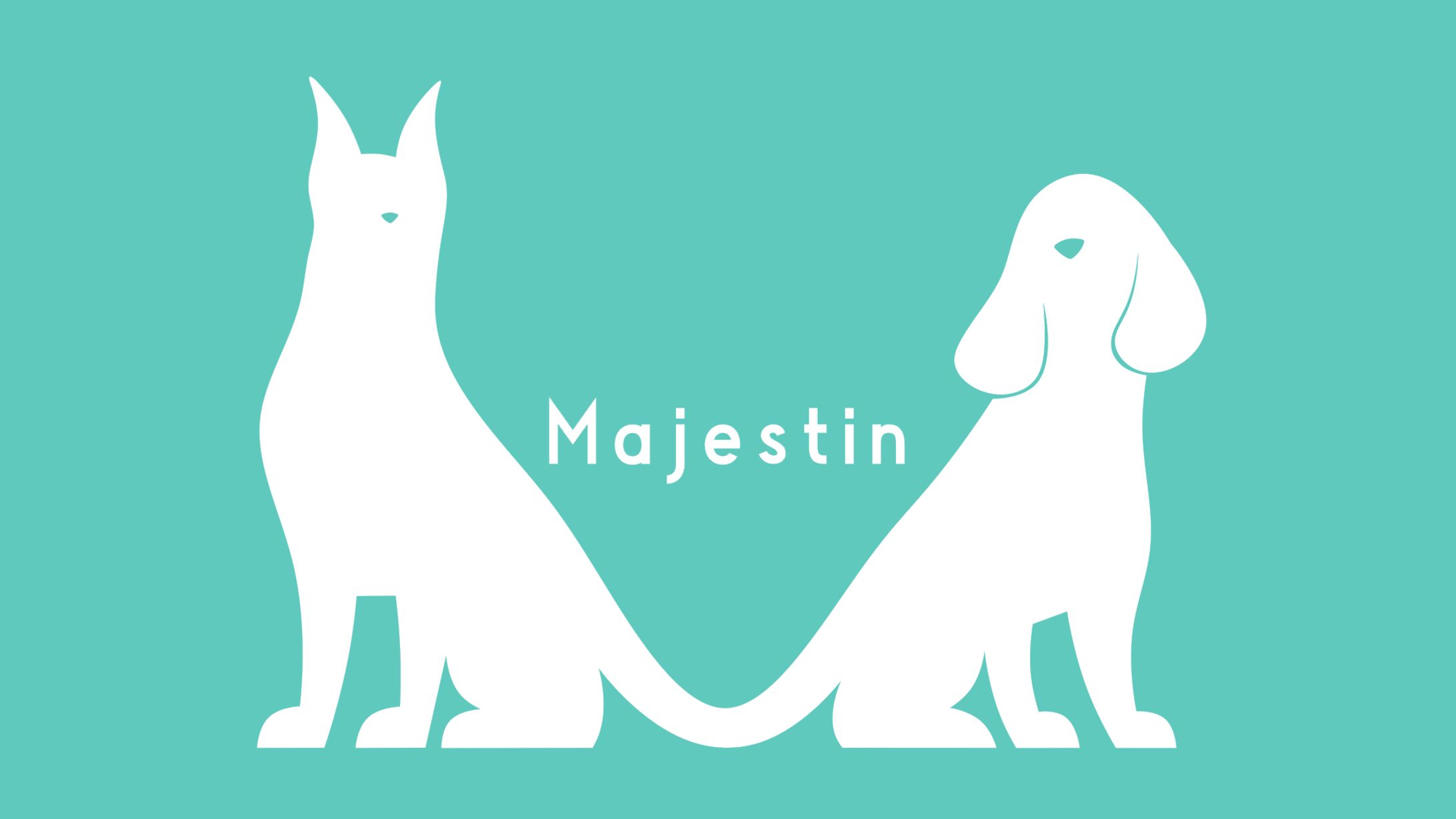 Majestin様│ロゴ-1